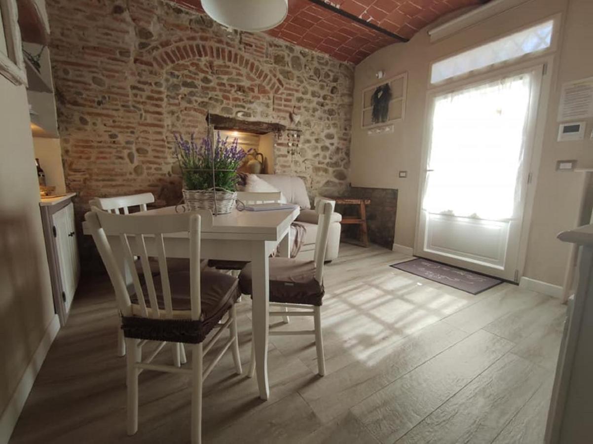 Borgo In Citta Apartment Pistoia Bagian luar foto