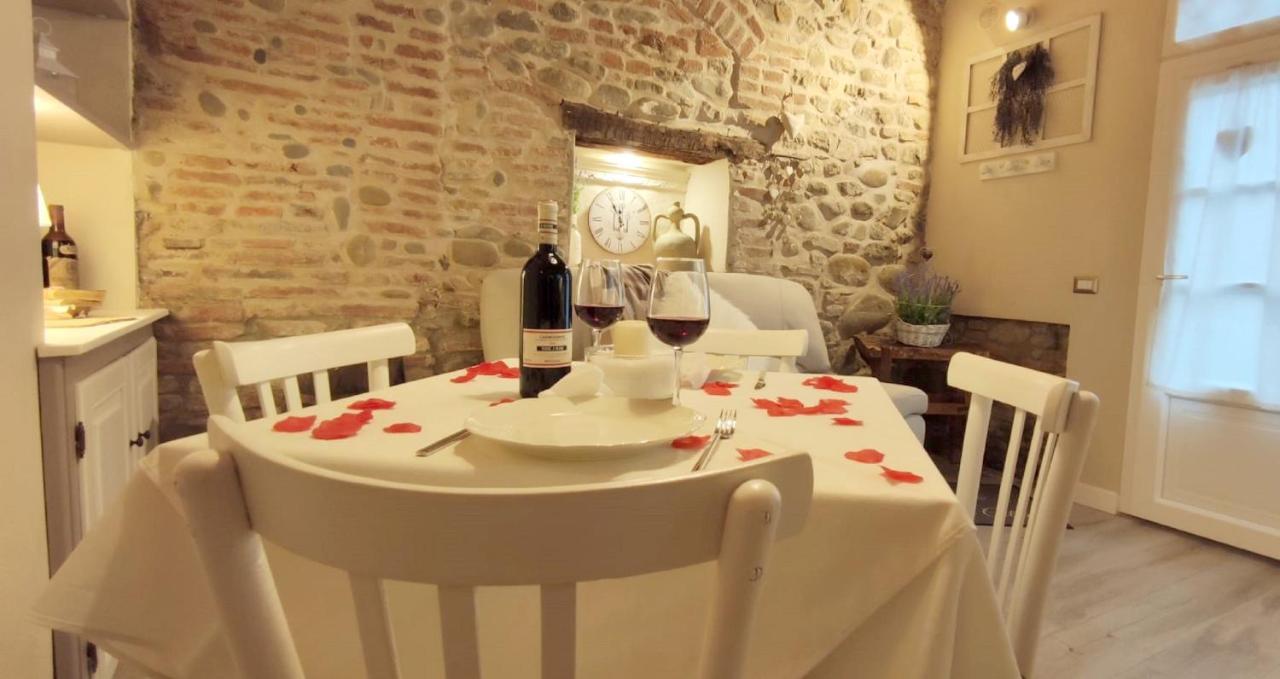 Borgo In Citta Apartment Pistoia Bagian luar foto