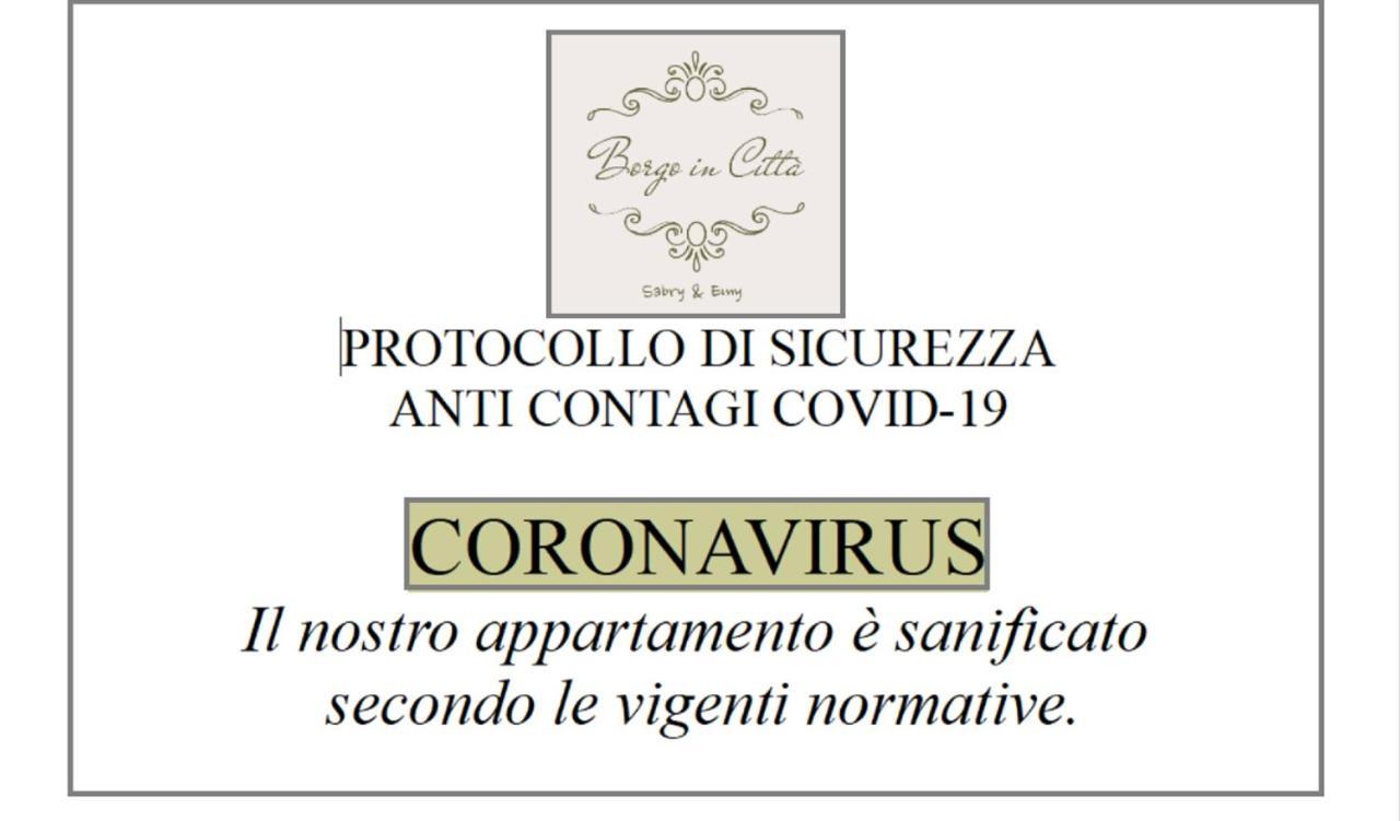 Borgo In Citta Apartment Pistoia Bagian luar foto