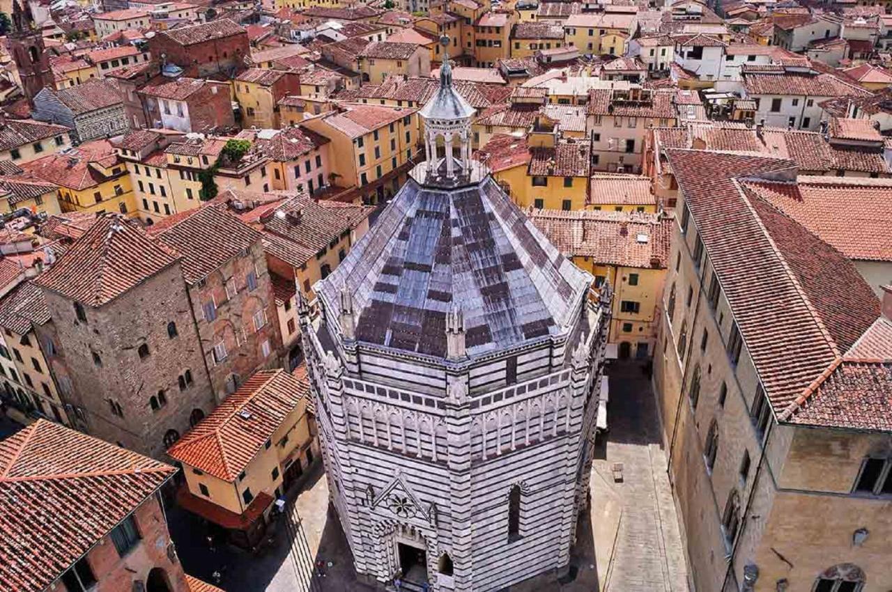 Borgo In Citta Apartment Pistoia Bagian luar foto